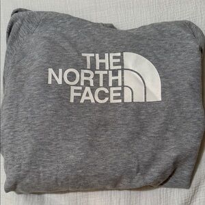 The North Face Men's Crewneck in Heather Gray